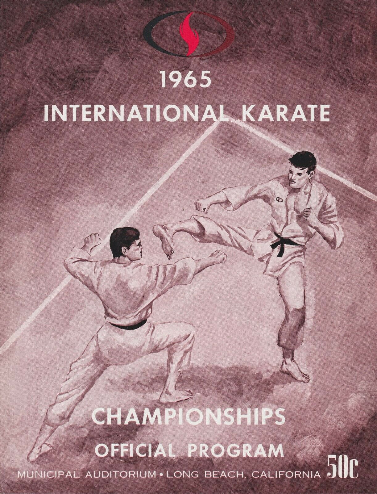 1965 Ed Parker International Karate Championships